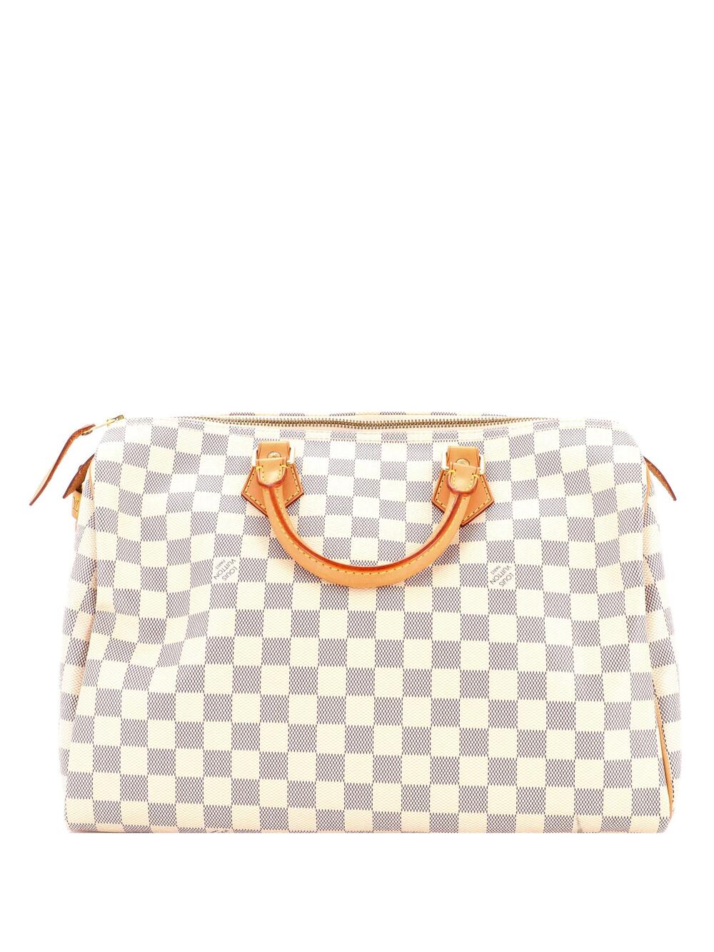 Louis Vuitton Speedy Handbag Damier 35 #364177L12B
